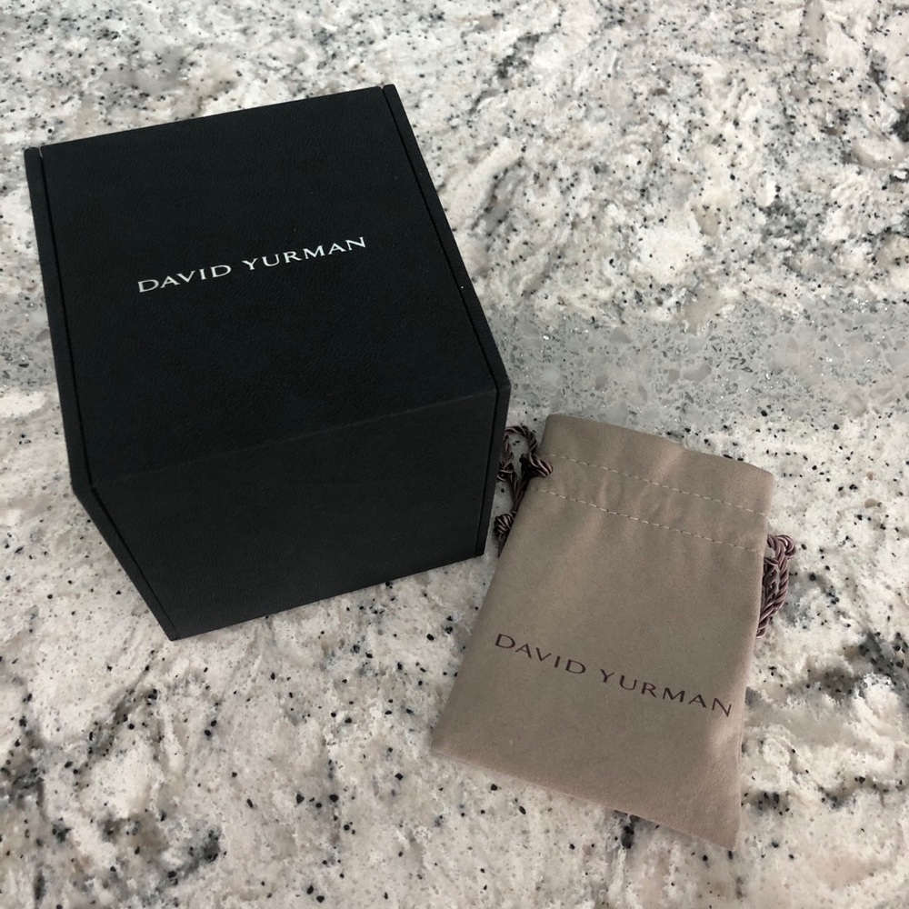 David Yurman Box & Pouch ~ NEW